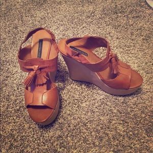 Calvin Klein summer wedge sandals